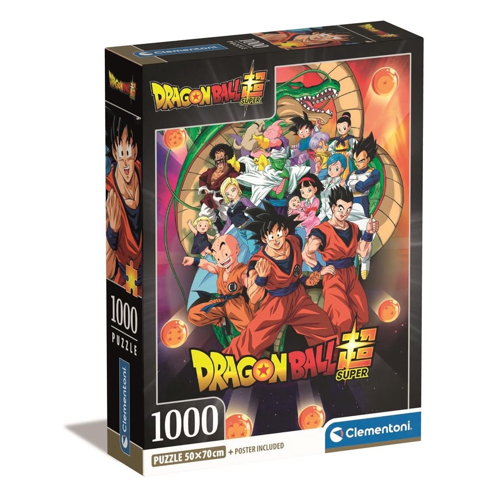 Puzle 1000 Cb Anime Dragonball Clementoni Puzzles