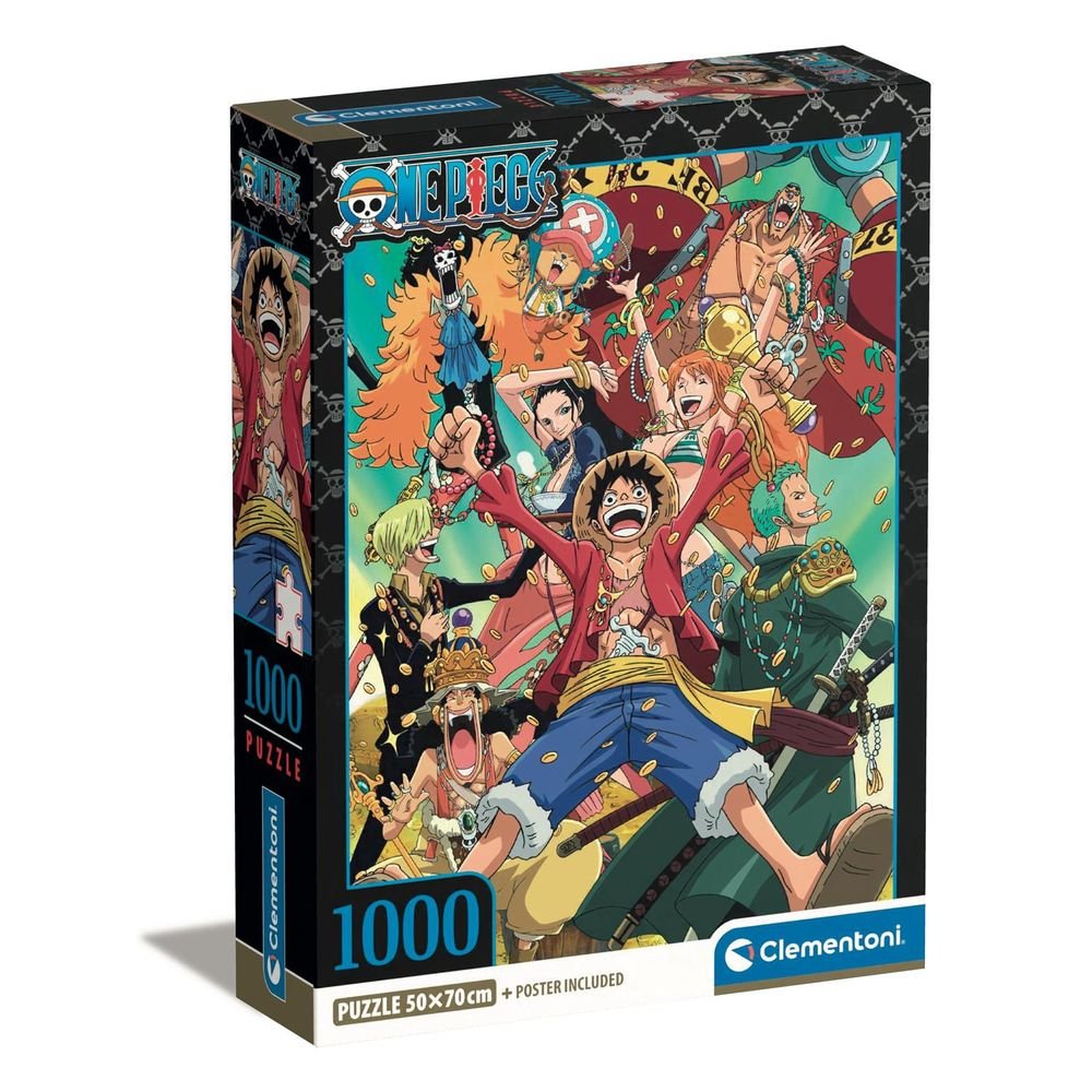 Puzle 1000 Cb One Piece Clementoni Puzzles