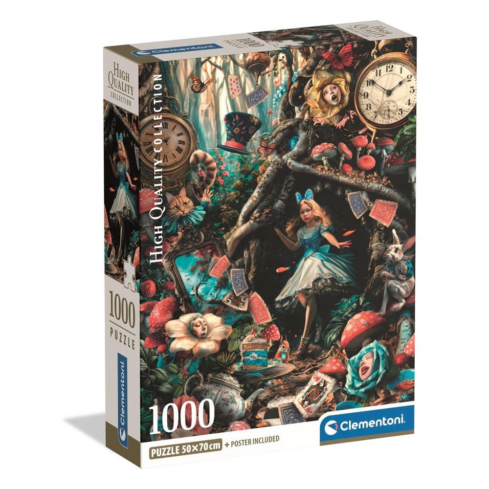Puzle 1000 Cb Hqc Another Day in Wonderland Clementoni Puzzles