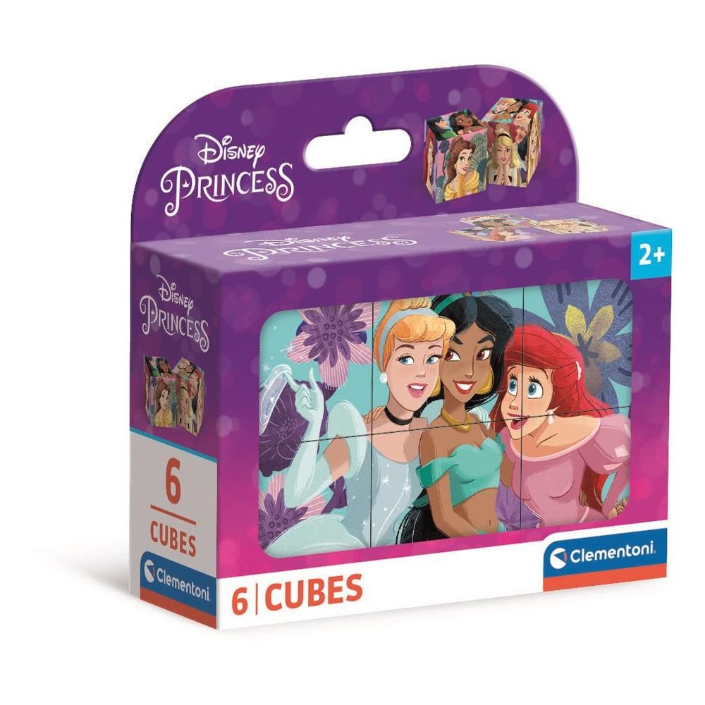 Puzle Cubos 6 Uds Princess Clementoni Puzzles