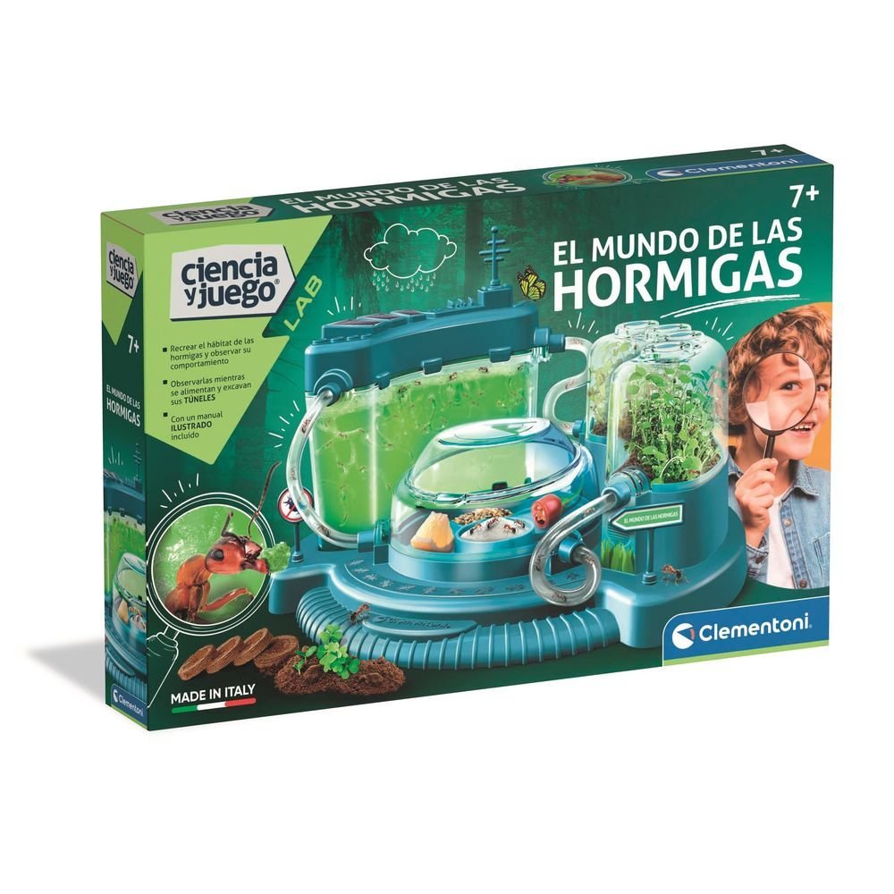 Juego Clementoni El Mundo de las Hormigas