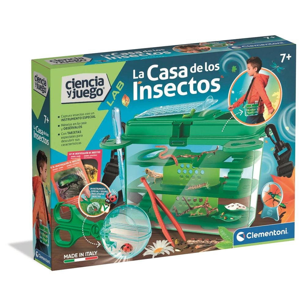 Juego Clementoni La Casa de los Insectos