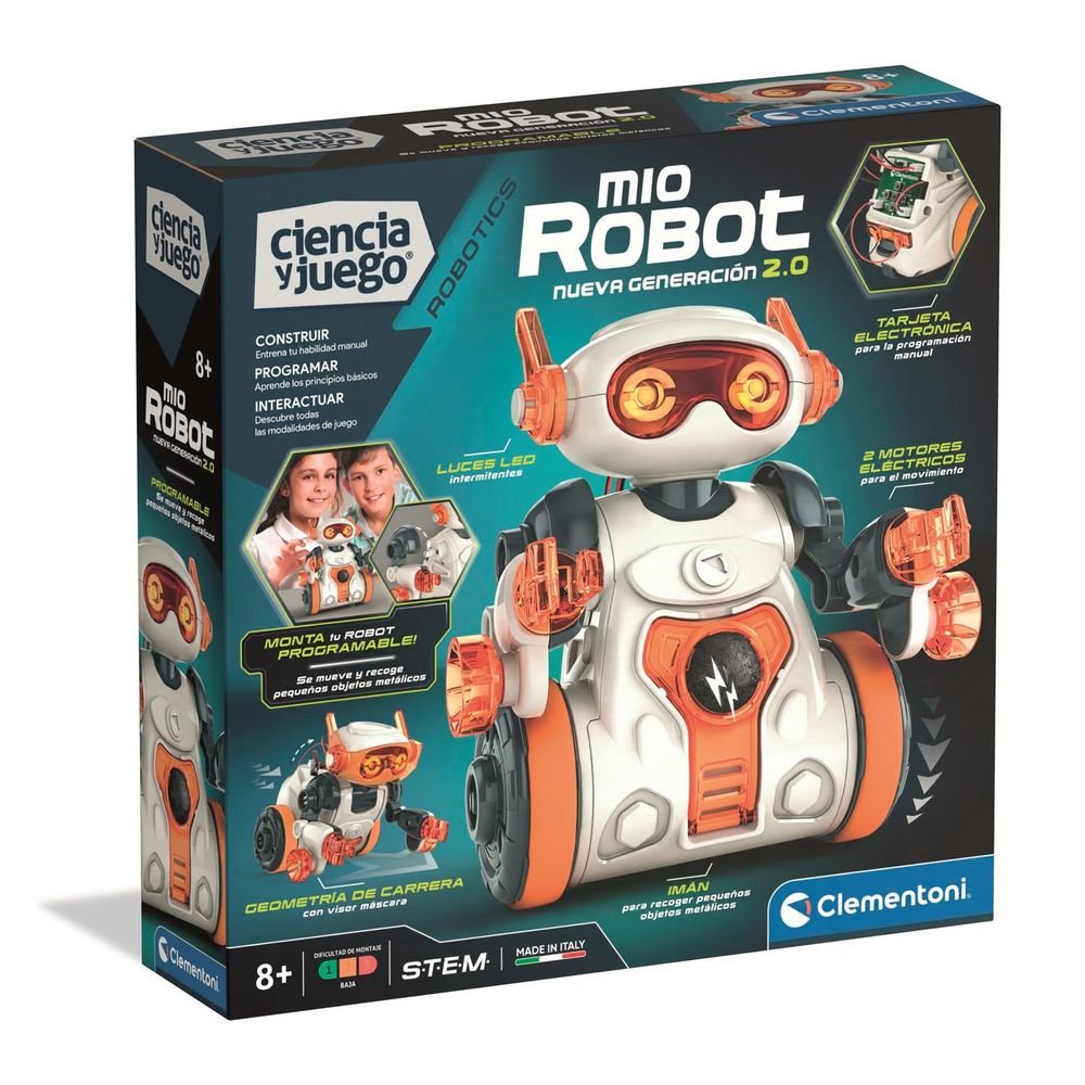 Juego Clementoni New Mio Robot