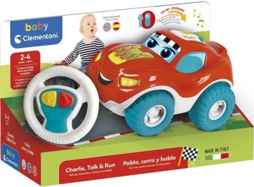 Pablo Corro y Hablo Clementoni Juego Educativo para Niños