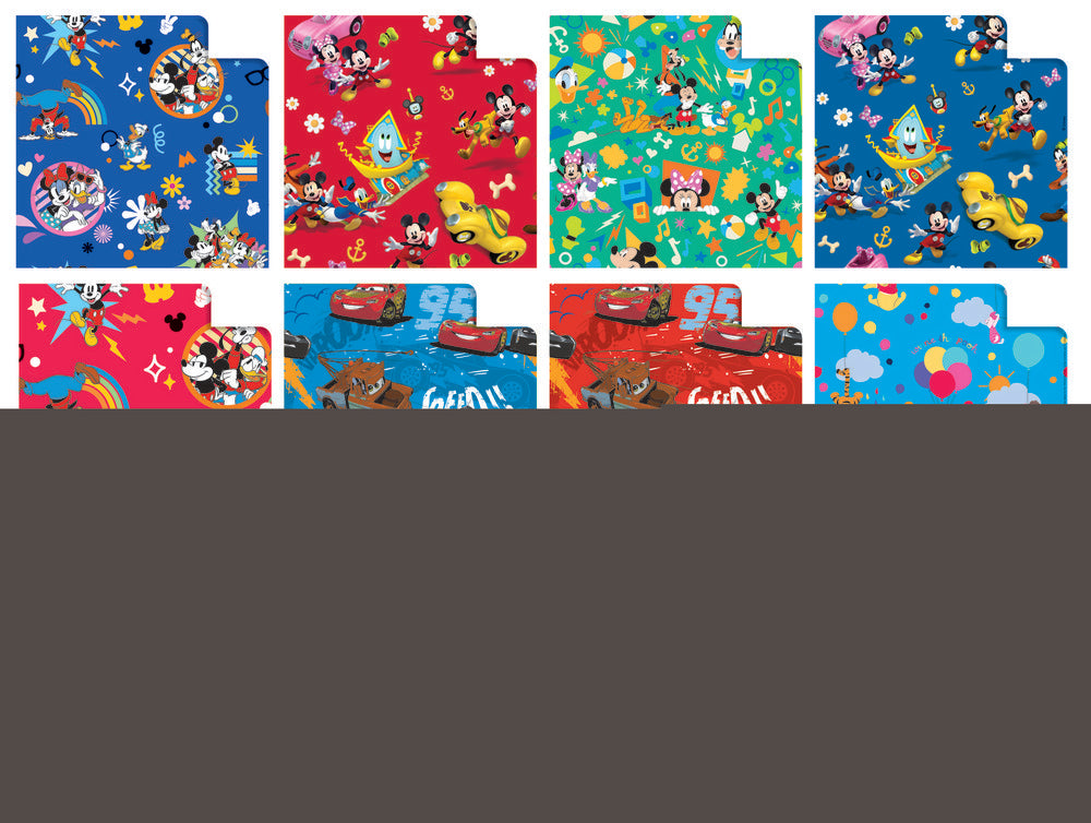 Papel regalo rollo 70x200 surtido Disney Sadoch