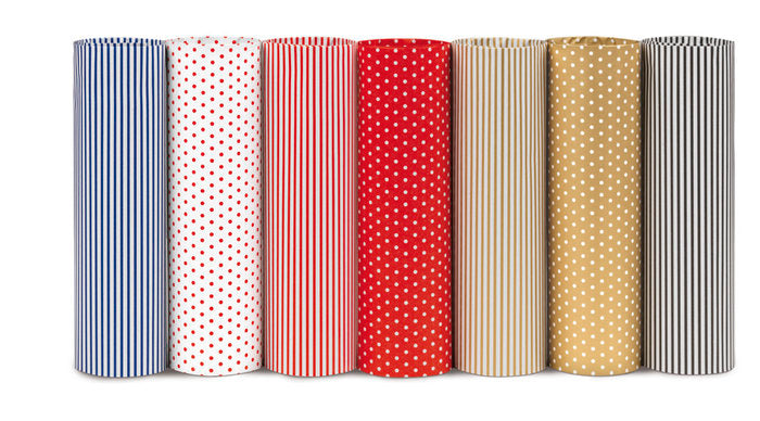 Exp 50 Rollitos Papel Regalo Graphic 70x200cm Surtido
