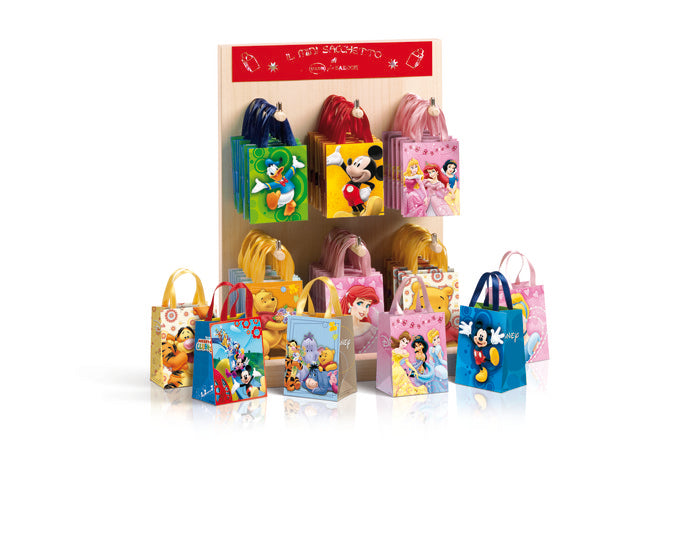 Expositor 60 Bolsas Mini Disney Surtidas 5x7x5