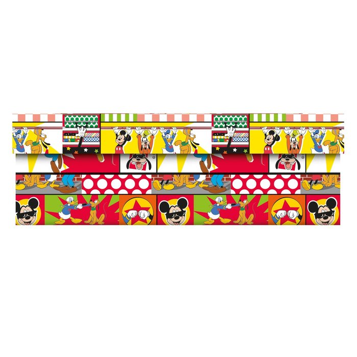 CAJA REGALO PERSONAJES DISNEY 35X25X12 | SADOCH | 1 UNIDAD | 8006715192261