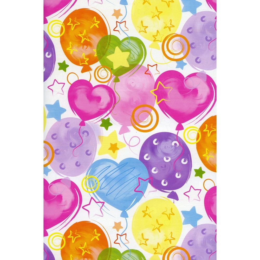Bobina papel regalo 31 cm globos Sadoch Imagen principal del producto