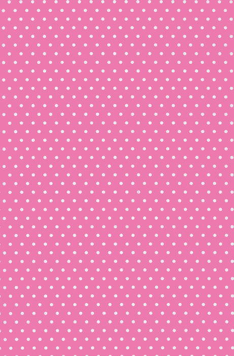 BOBINA PAPEL REGALO 31CMS FONDO ROSA LUNARES BLANCOS 217B | SADOCH | 1 UNIDAD | 8006715205893