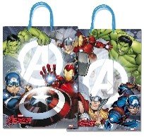 BOLSA REGALO MARVEL HEROES 20,5X26+11,5 | SADOCH | 1 UNIDAD | 8006715208474 Imagen principal del producto