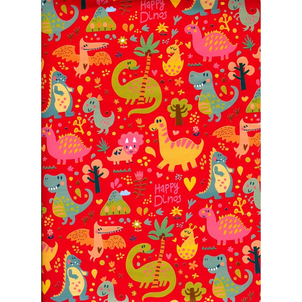 Bobina papel regalo 62 cm Jungla infantil Sadoch Imagen principal del producto