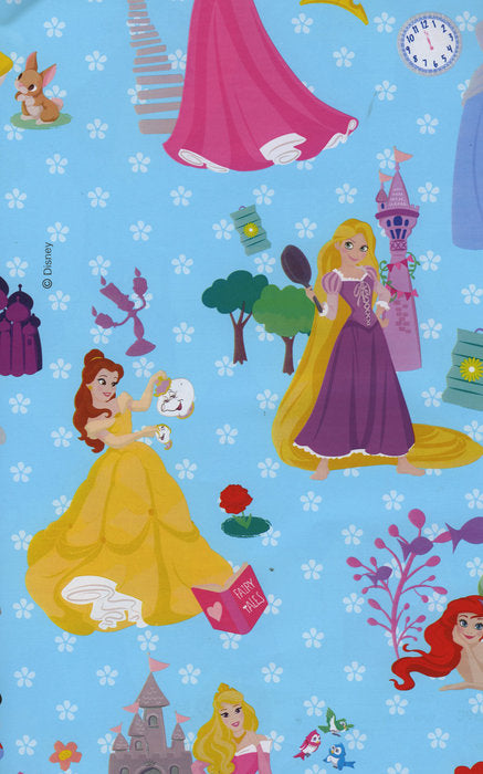 BOBINA PAPEL REGALO 31CMS PRINCESAS 659C | SADOCH | 1 UNIDAD | 8006715237030
