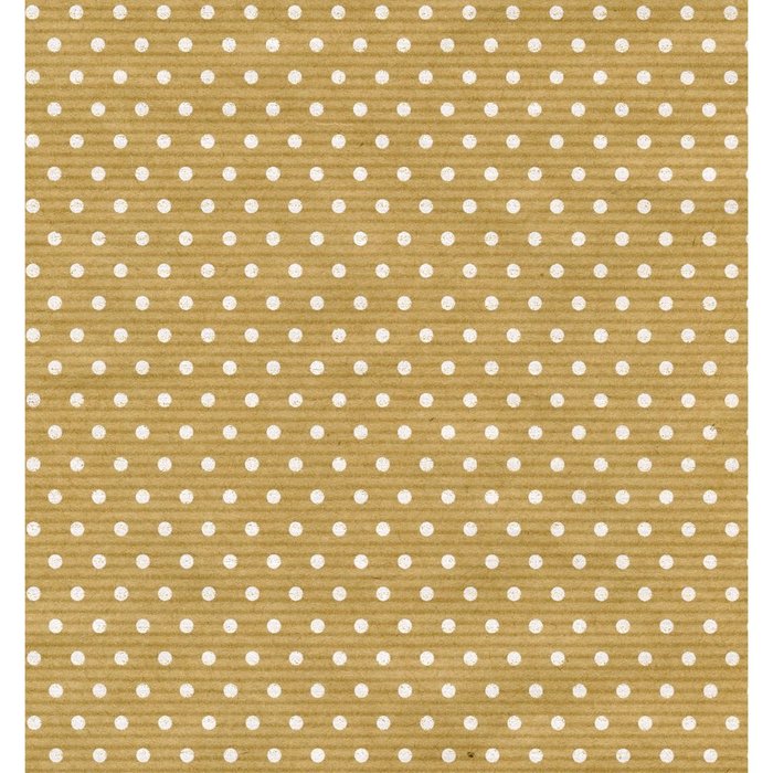 BOBINA PAPEL REGALO ANCHO 62CM LUNARES BLANCOS | SADOCH | 1 UNIDAD | 8006715252996 Imagen principal del producto