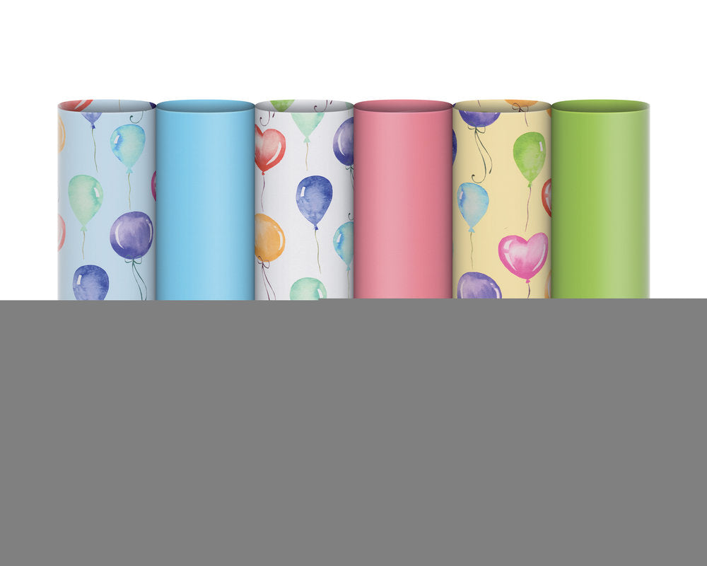 PAPEL REGALO ROLLO 50U 70X200 GLOBOS INFANTIL / TODO AÑO | SADOCH | ENVASE 50 UDS. UNIDAD | 8006715268881 Imagen principal del producto