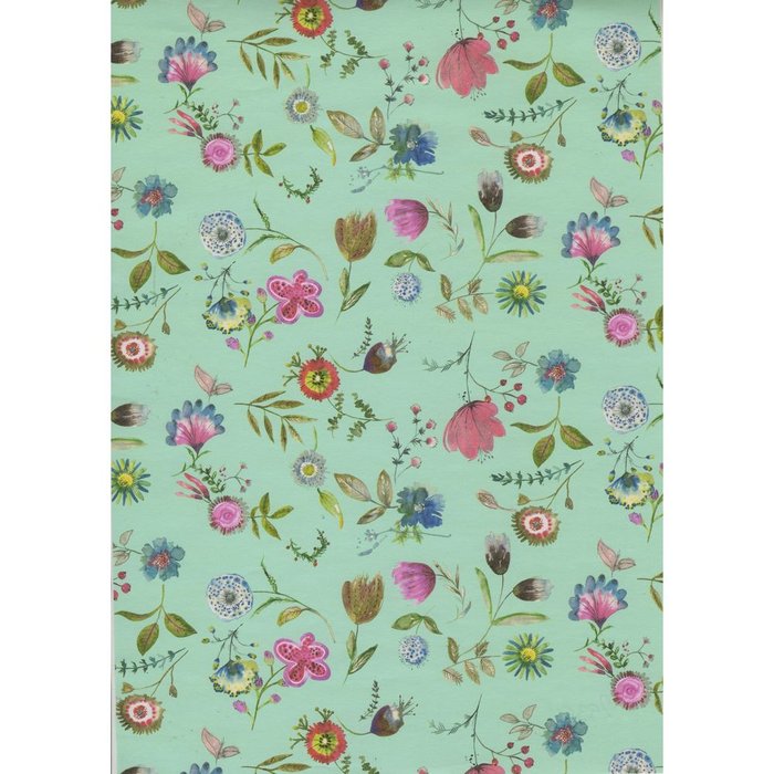 BOBINA PAPEL REGALO TODO AÑO 31CM FLORES SURTIDAS | SADOCH | 1 UNIDAD | 8006715271126