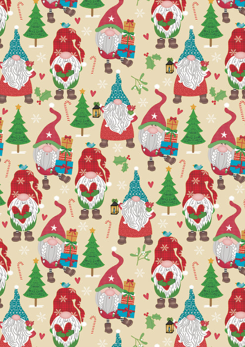 Bobina Papel Regalo Fantasia Navidad 62cmx7kg