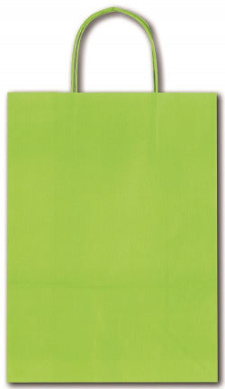 Bolsas Kraft Verde Lima Sadoch Rex Pack 25