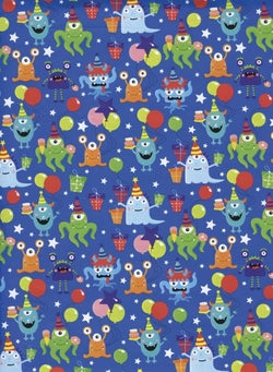 Papel regalo fantasía infantil Sadoch Rex 62 cm Imagen principal del producto