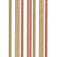 Bobina papel regalo 31 cm líneas rojo y oro Sadoch