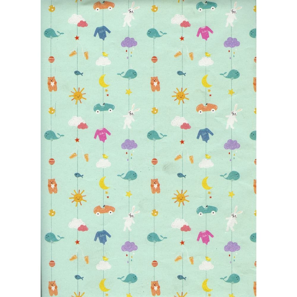 Bobina papel regalo 62 cm ositos Sadoch