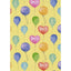Bobina papel regalo 62 cm 143g Sadoch globos