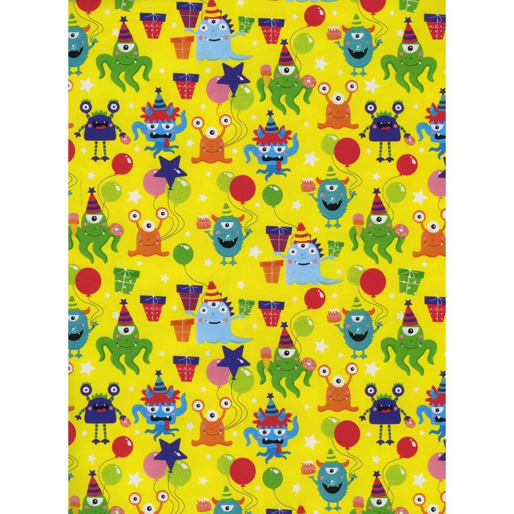 Bobina papel regalo 62 cm infantil Sadoch