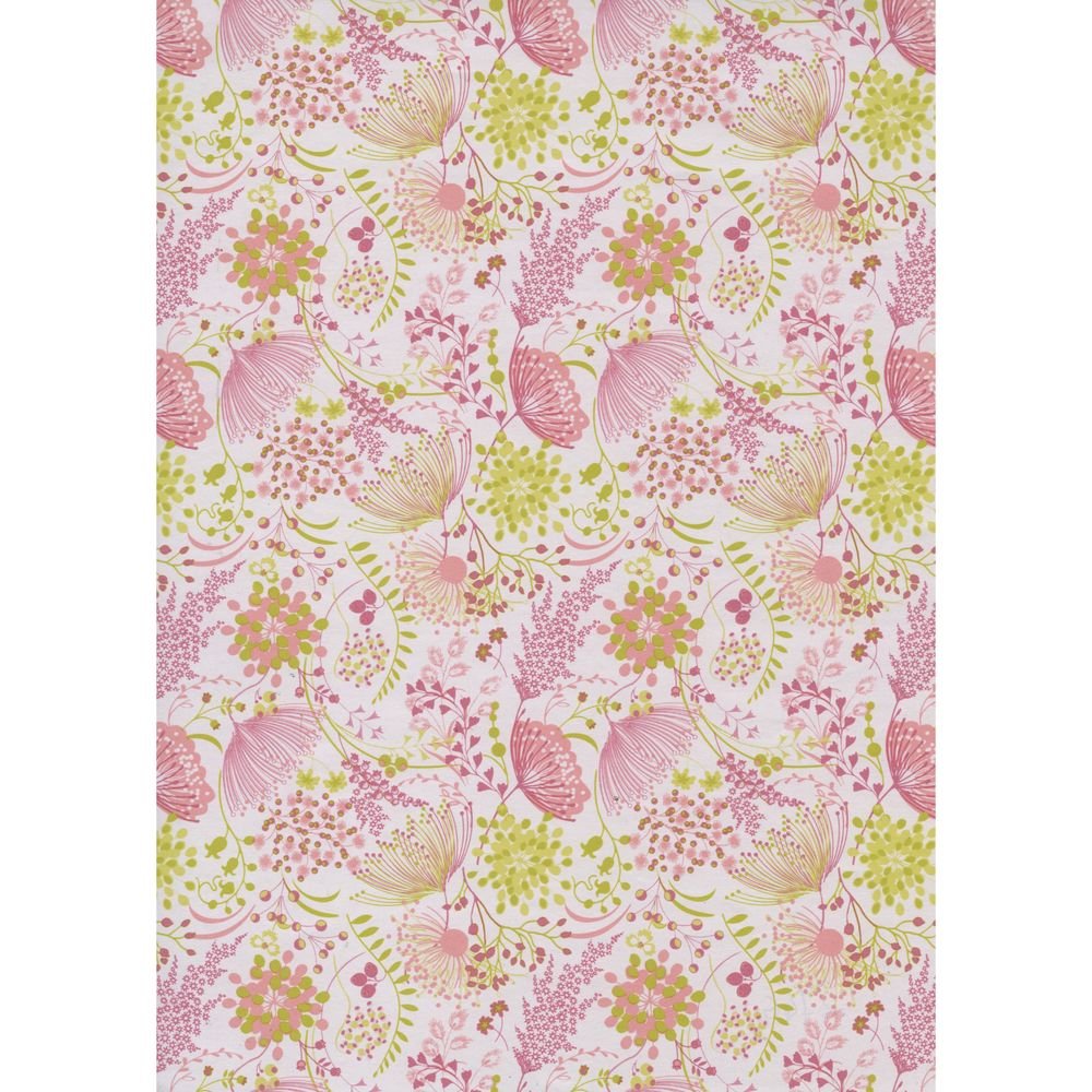 Bobina papel regalo 31 cm flores blanco SADOCH Imagen principal del producto
