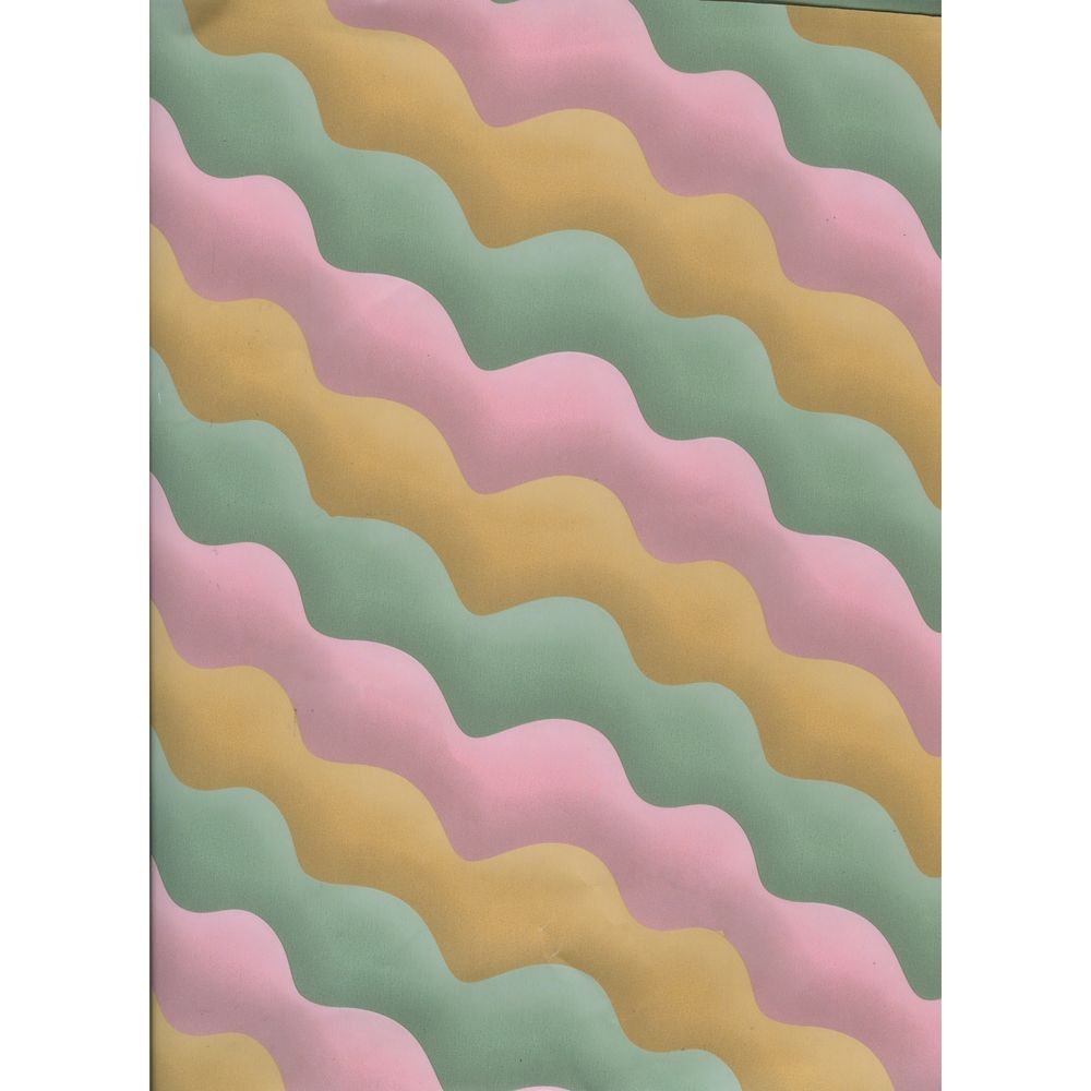 Bobina papel regalo 31 cm Sadoch olas color