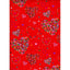 Bobina papel regalo 31 cm corazones flores Sadoch
