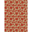 Bobina papel regalo 31 cm Sadoch corazones kraft