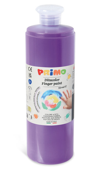 Pintura Dedos Primo 750ml Violeta PRIMO Imagen principal del producto