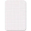 PIZARRA BLANCA BASIC 17,5X25 CM DOBLE CARA LISA Y CUADROS | 1 UNIDADES | (ARDA)