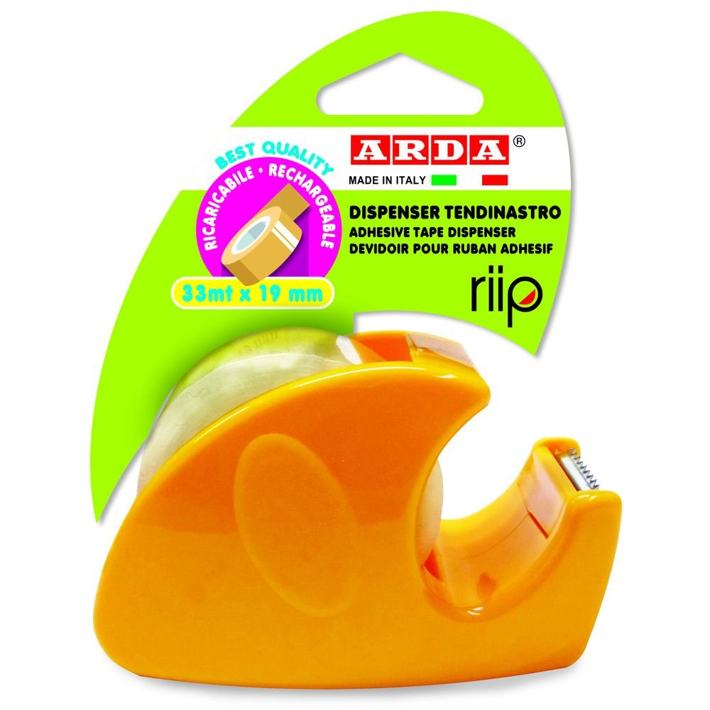 BLISTER PORTAROLLOS CINTA ADHESIVA 33X19 20 UNIDADES SURTID | 20 UNIDADES | (ARDA)