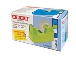 Portarrollos pequeño cinta adhesiva 19x33 wave surtido ARDA Imagen principal del producto