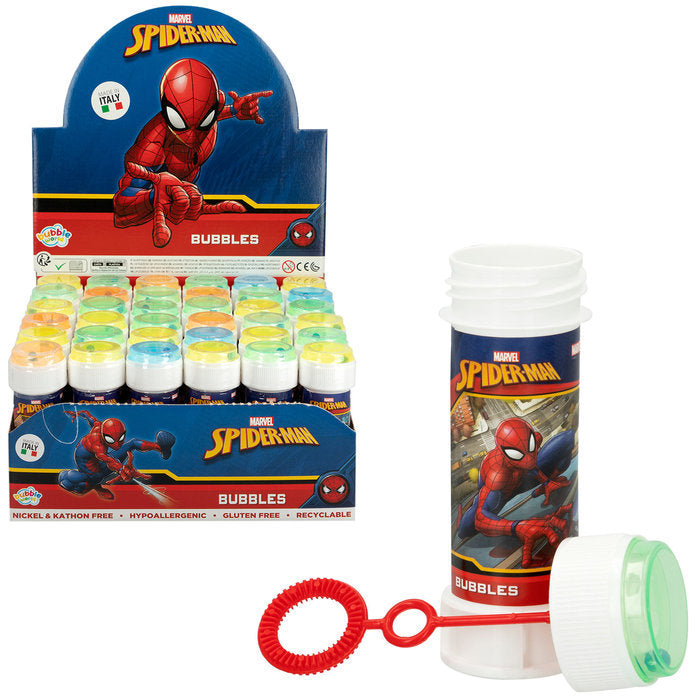Expositor 36 Pomperos Spiderman 60 ml Colorbaby Imagen principal del producto
