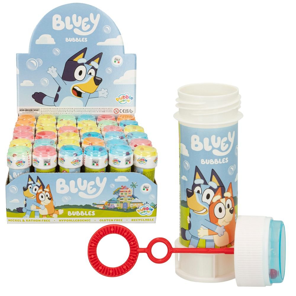 Expositor 36 Pomperos Bluey 60 ml COLORBABY