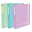 CARPETA 4 ANILLAS 30 MM KEEP PASTEL COLORES SURTIDOS | 12 UNIDADES | (ARDA)