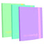Carpeta 30 Fundas A4 Keep Pastel Colores Surtidos ARDA