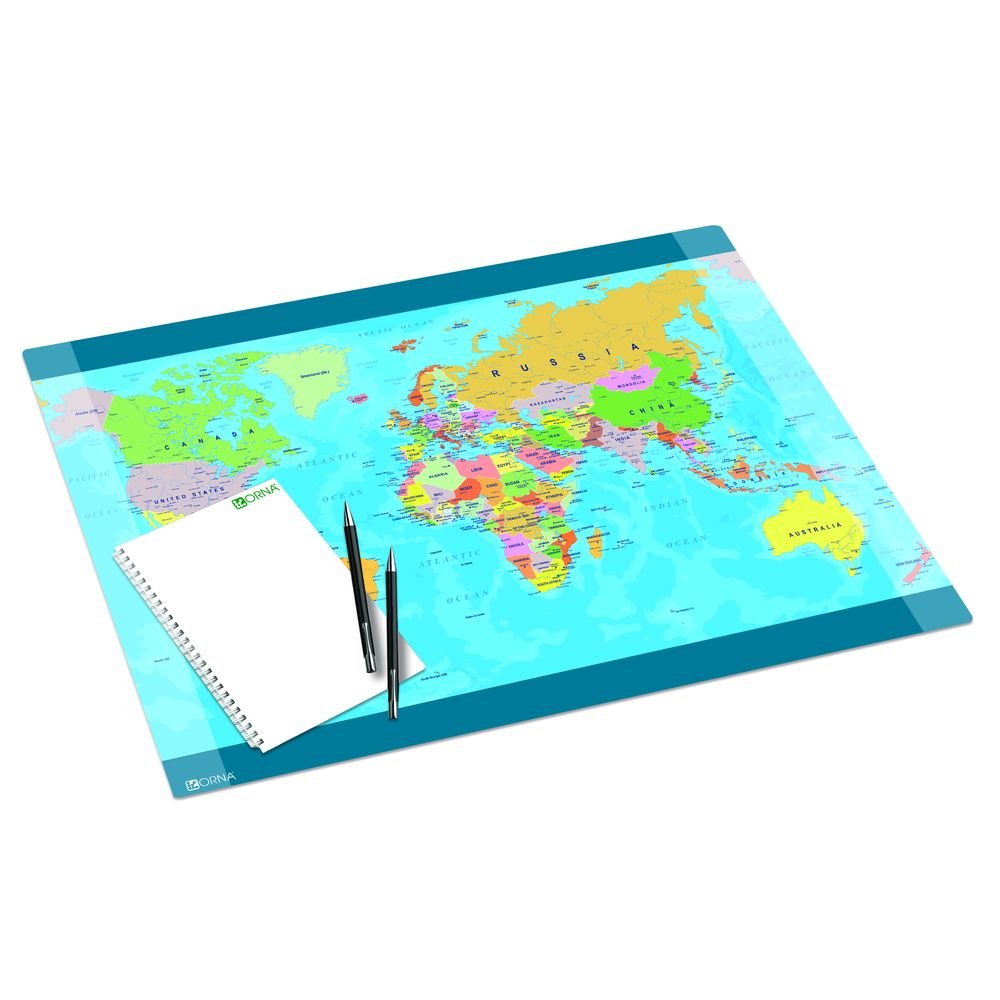 Vade Mapa Mundi 53,5x40,5 cm ARDA Imagen principal del producto