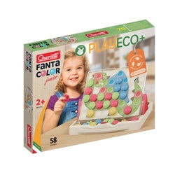Juego educativo Playeco Fantacolor Junior Quercetti para niños