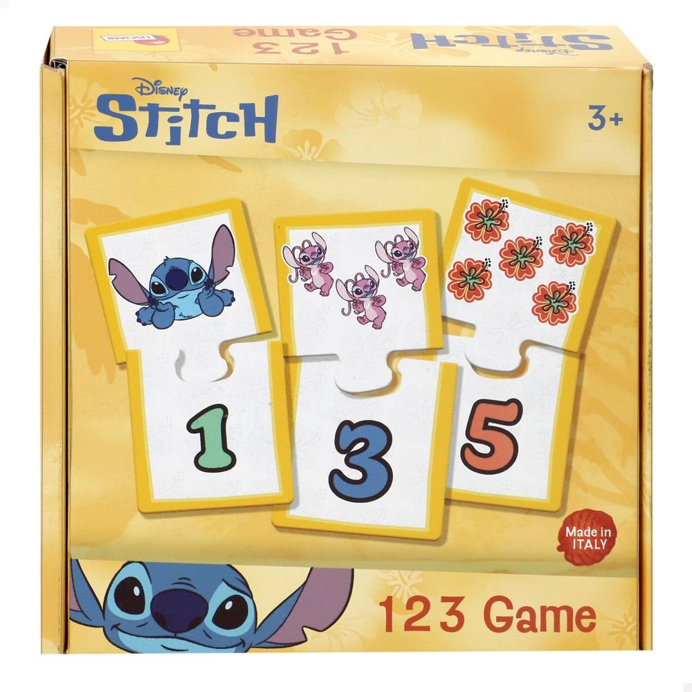 JUEGO LOGICA STITCH | COLORBABY | 1 UNIDAD | 8008324114931 Imagen principal del producto