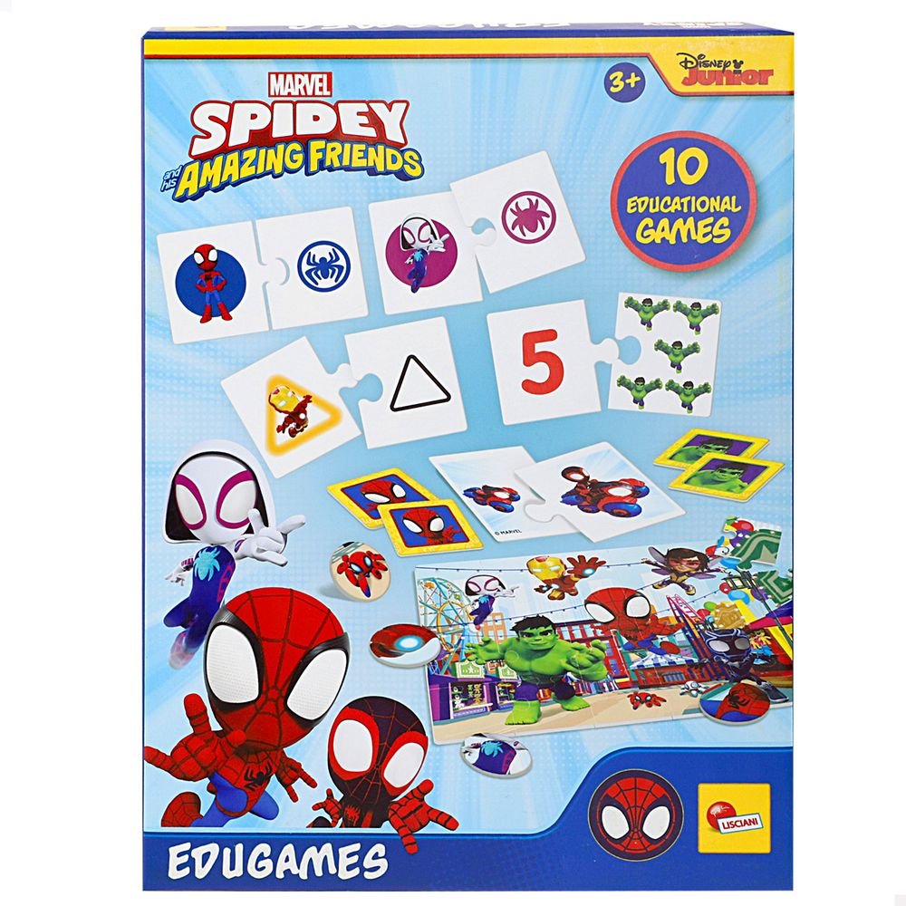 Colección 10 Juegos Educativos Spidey & Friends Marca Imagen principal del producto