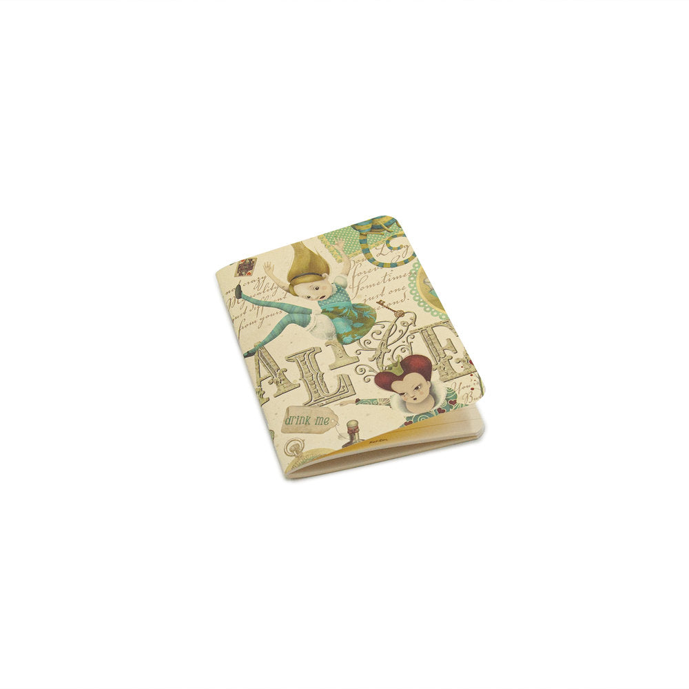 Cuaderno Alicia en el País de las Maravillas PAPELERIA KARTOS A6