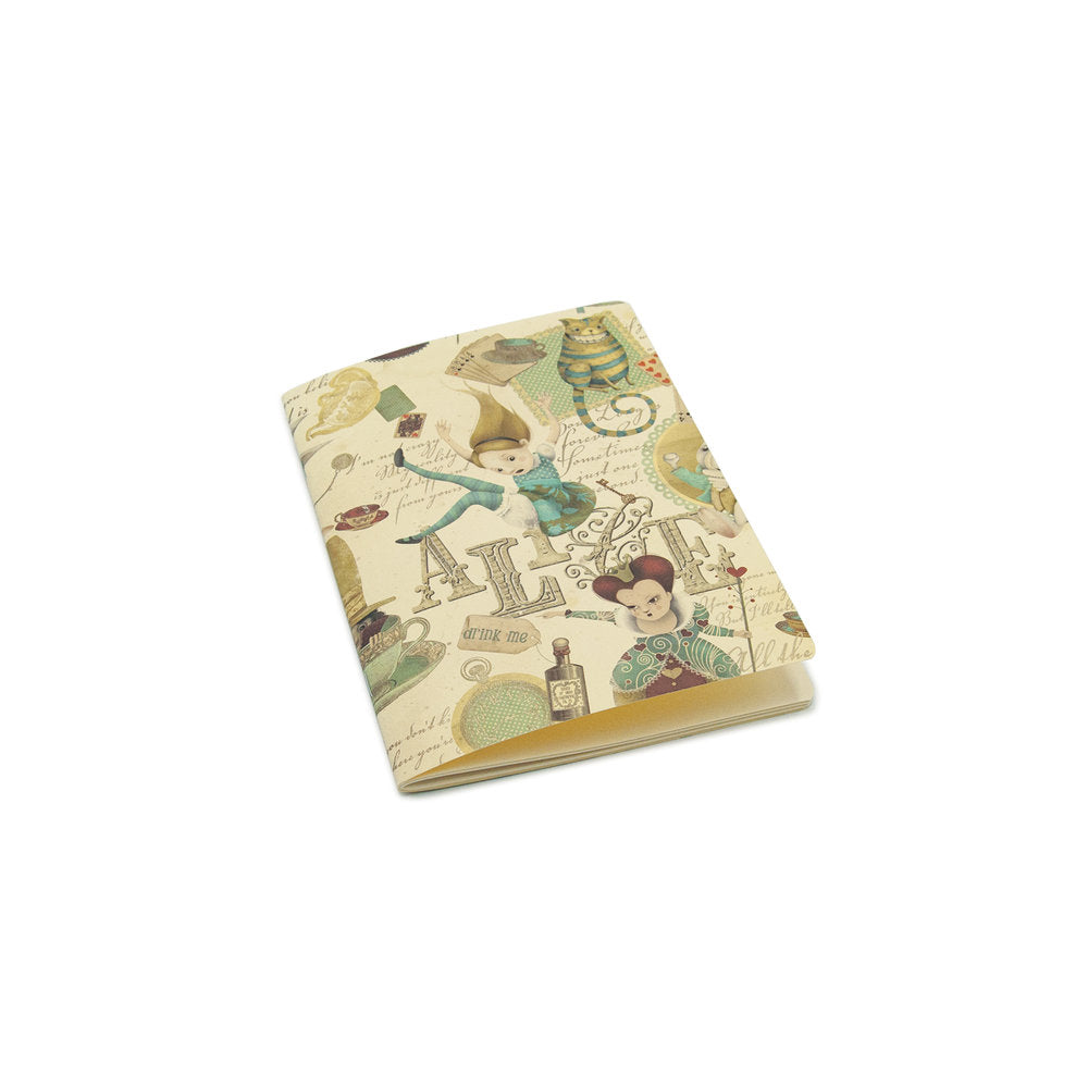 Cuaderno Alicia en el País de las Maravillas PAPELERIA KARTOS A5