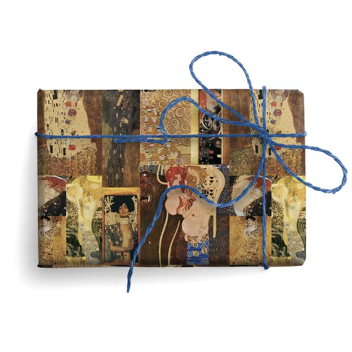 EXPOSITOR 25 UNIDADES PAPEL REGALO KLIMT | KARTOS | ENVASE 25 UDS. UNIDAD | 8009162294762 Imagen principal del producto