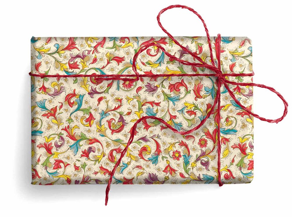 Expositor 25 Unidades Papel Regalo Cipro Marca Regalo Kartos