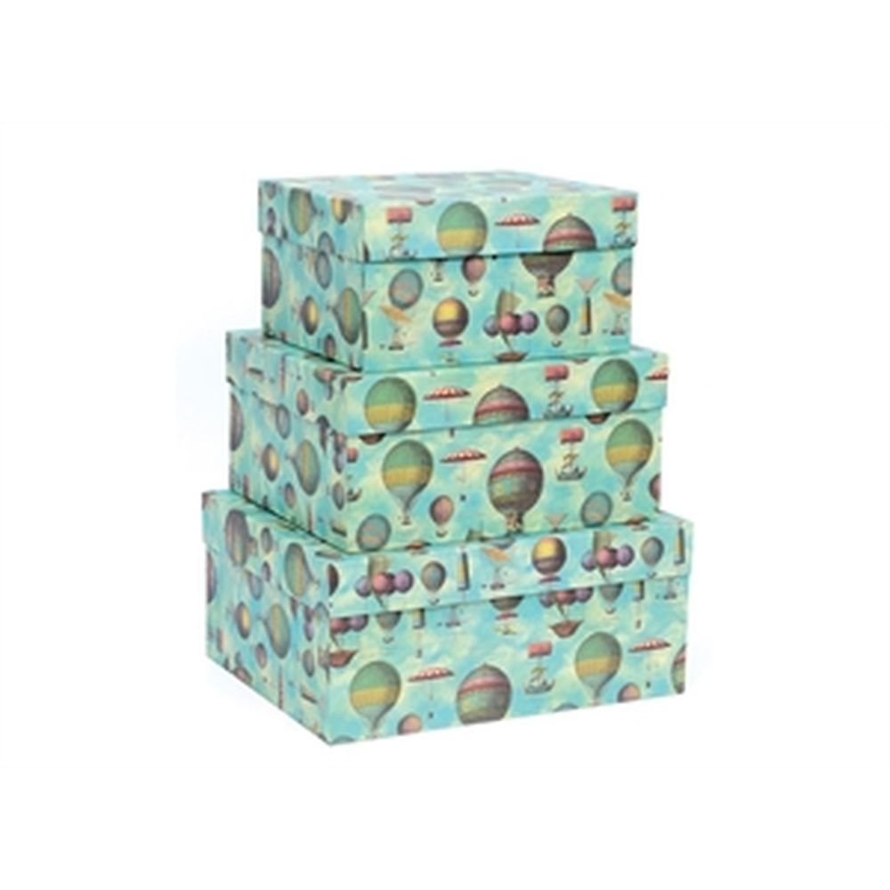 SET 3 CAJAS GLOBOS | KARTOS | 1 UNIDAD | 8009162329839