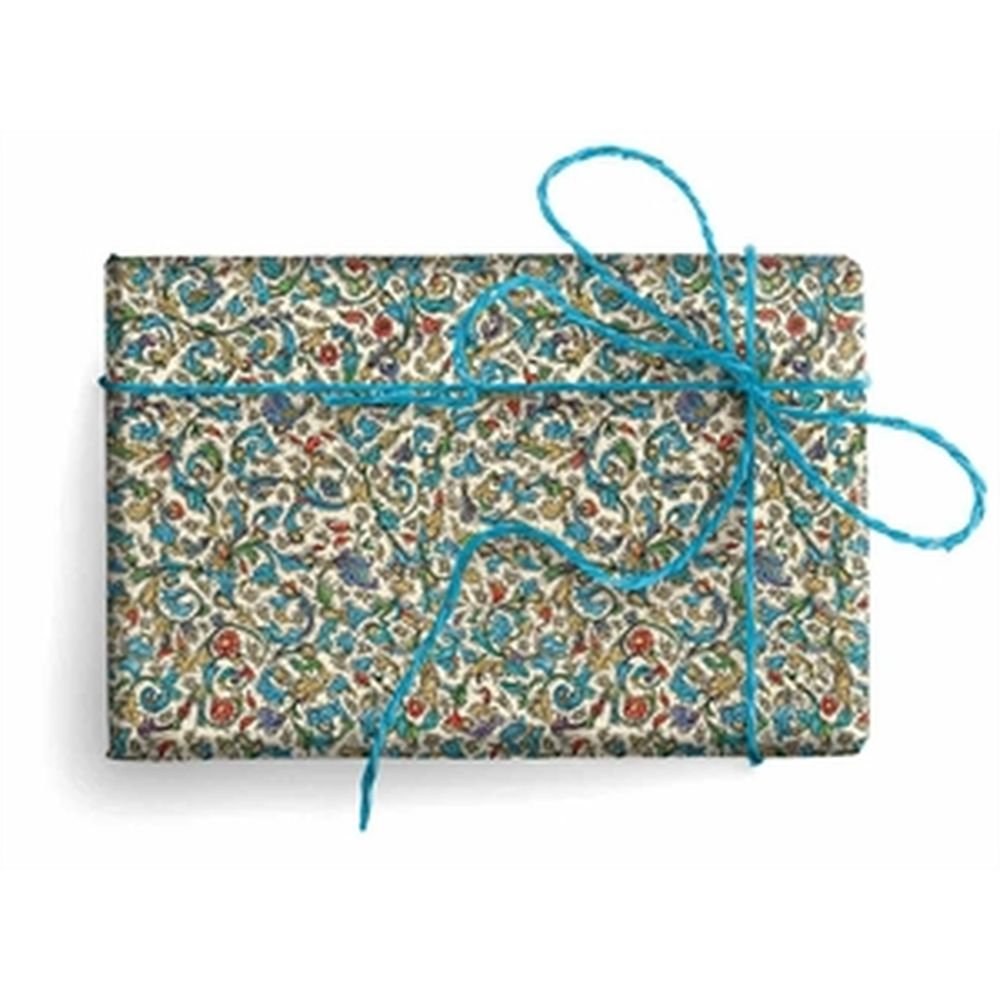 Expositor 25 Unidades Papel Regalo Medici con Oro Regalo Kartos