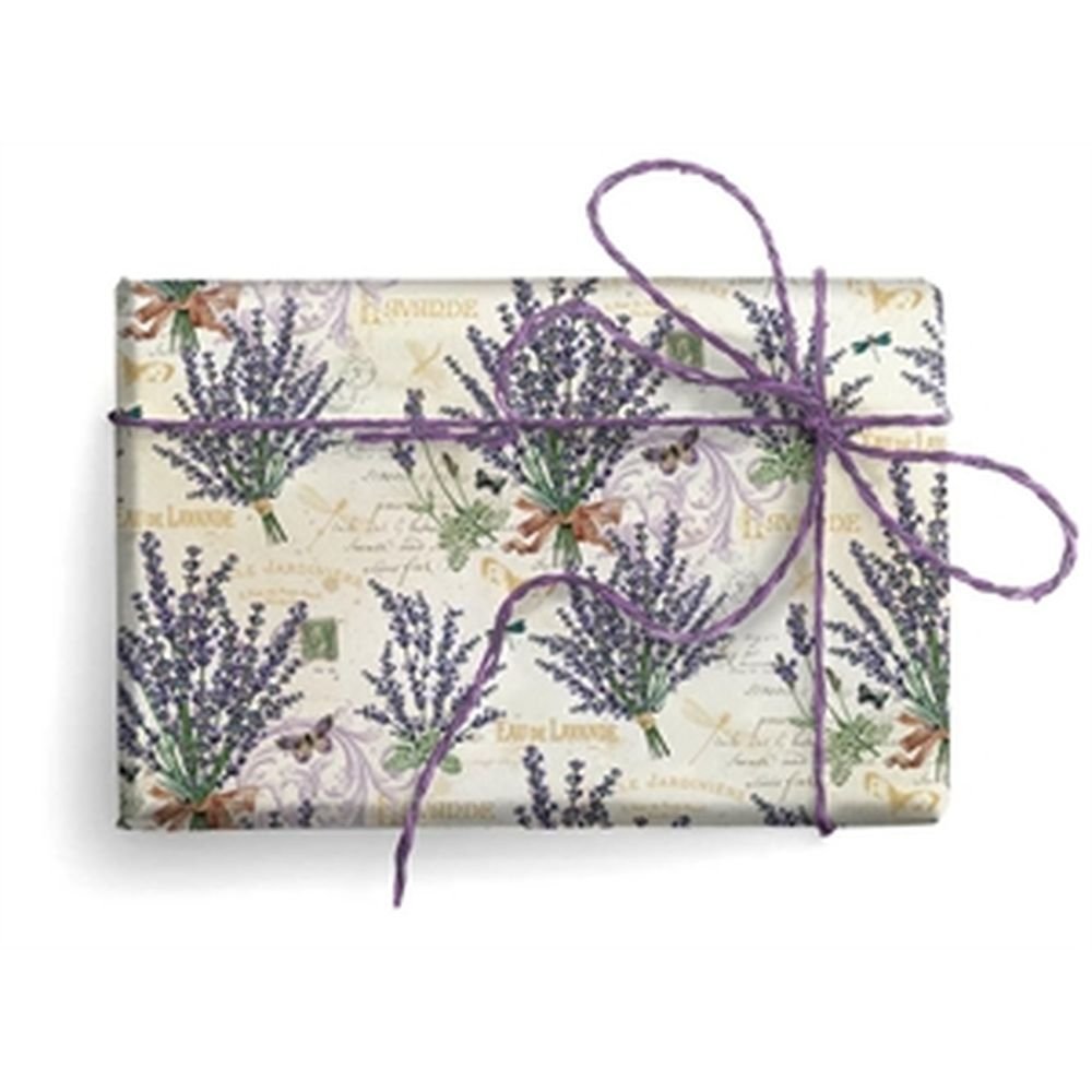 Expositor 25 unidades papel regalo lavanda con oro Regalo Kartos Imagen principal del producto